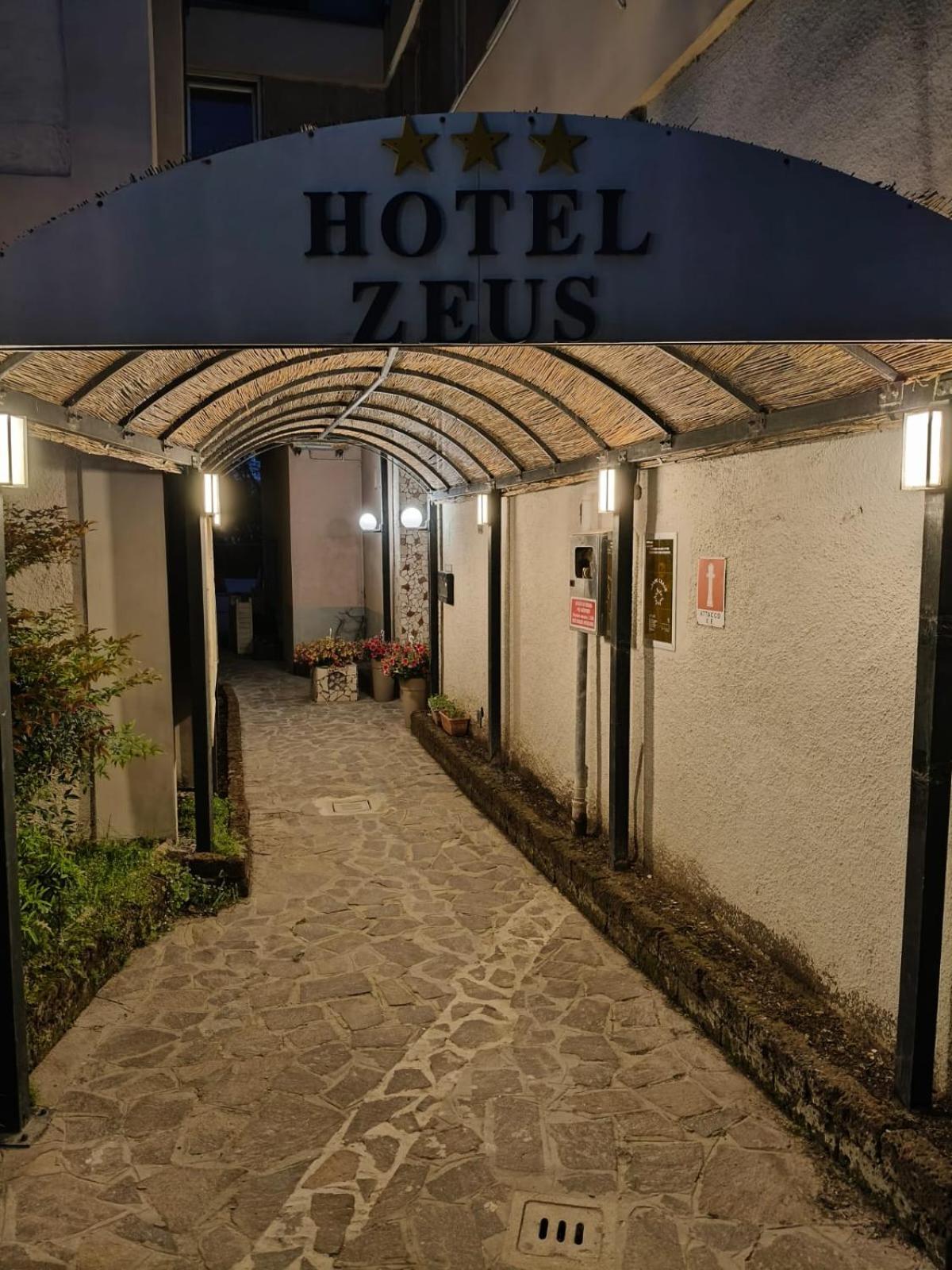Hotel Zeus Lido di Classe Zewnętrze zdjęcie
